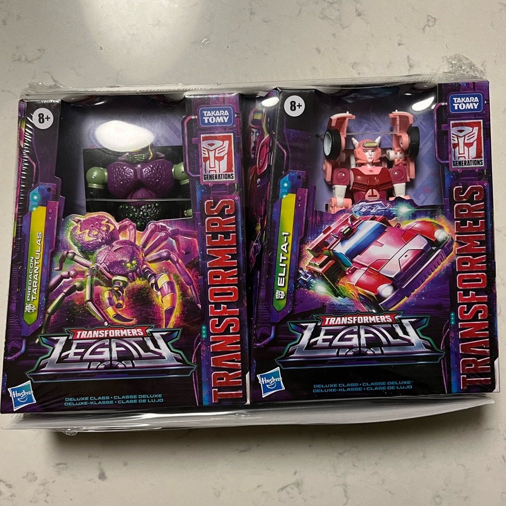 Transformers Legacy Takara Tomy Bundle